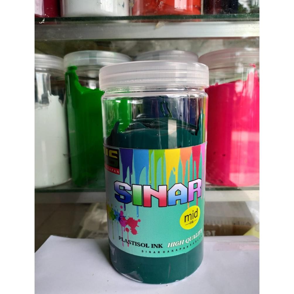 

Tinta Palastisol Putih SINAR HARAPAN SABLON Terlaris