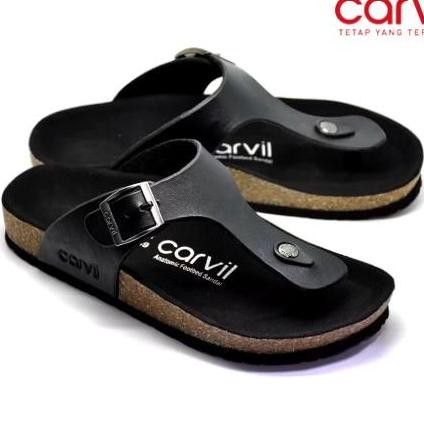 Sandal Pria Carvil Kulit Sandal Kulit Pria Sandal Jepit Pria Sandal Kulit Sandal Kulit Sandal Kulit