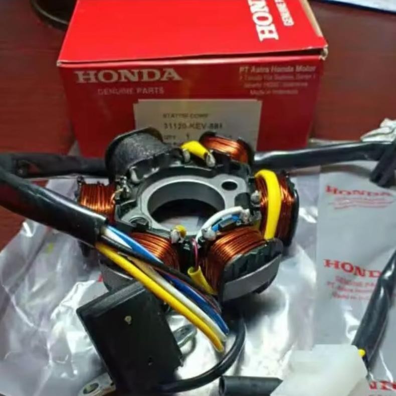 termurah spul spull sepul supra x lama revo 100 pengapian motor honda kev