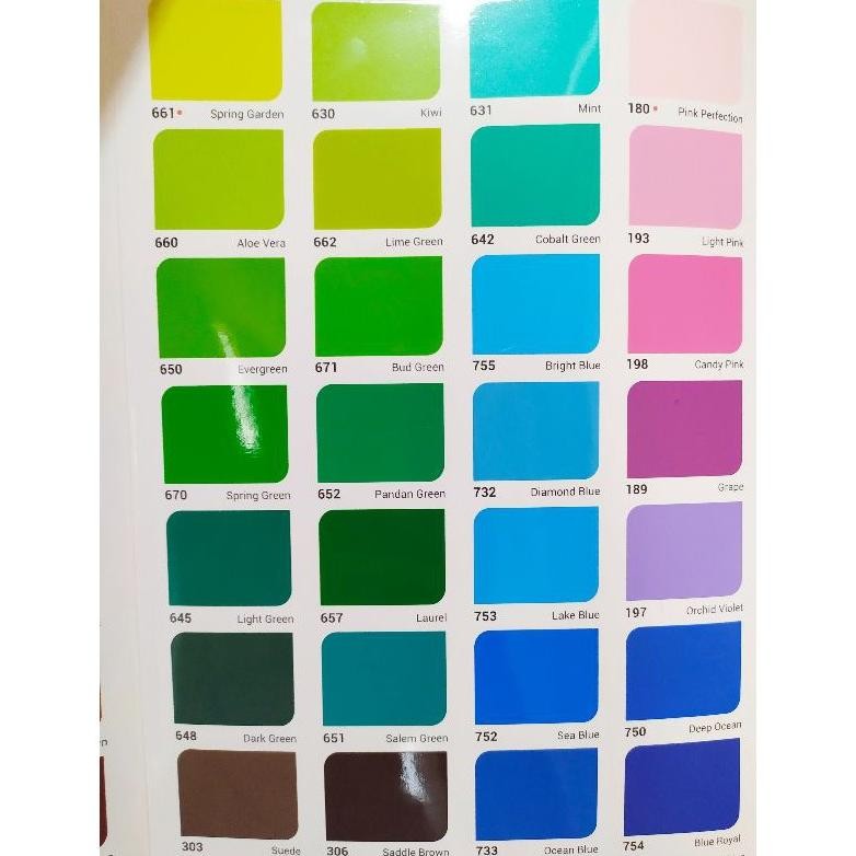 

Avian Cat Besi Kayu 200cc Warna Cerah Lengkap Terlaris