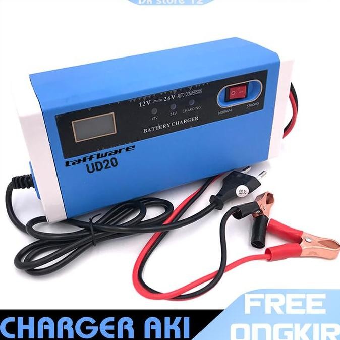 Charger Aki, Cas Aki Otomatis 10A Bisa Cas Sampai Aki 100 Ampere Kualitas Terbaik Harga Termurah