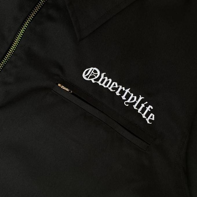 Sale Qwertylife Work Jacket Jems Black