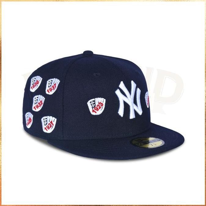 Promo Topi New Era X Spike Lee Ny Mlb Yankees Patch Collab 59Fifty Fitted