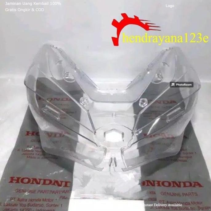 Mika Kaca Lampu Depan Vario 125 150 New Led 2018 2019 2020 2021 2022 Original Stanley & Lokal
