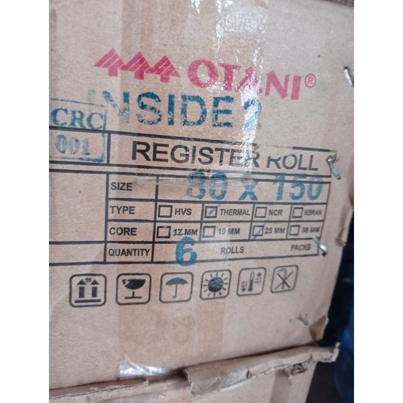 

Kertas Thermal Logo BRI Size 80x150 RB07