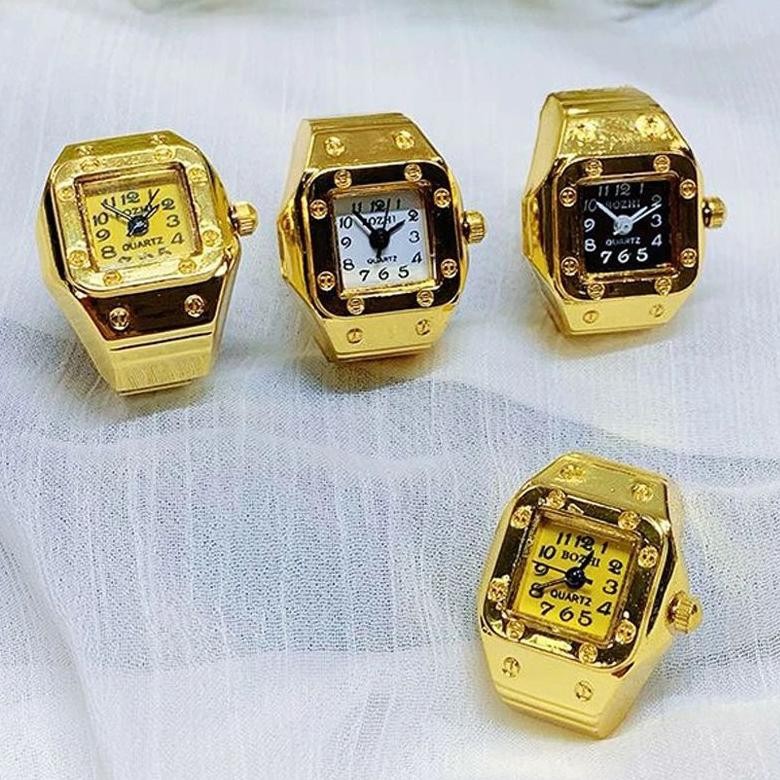 jam cincin vintage pria wanita ,jam cincin mini unik RB