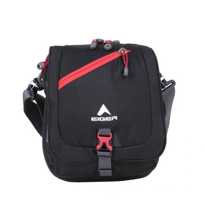Tas Selempang Eiger Original Neo Gabro Merah Murah (Best Quality)