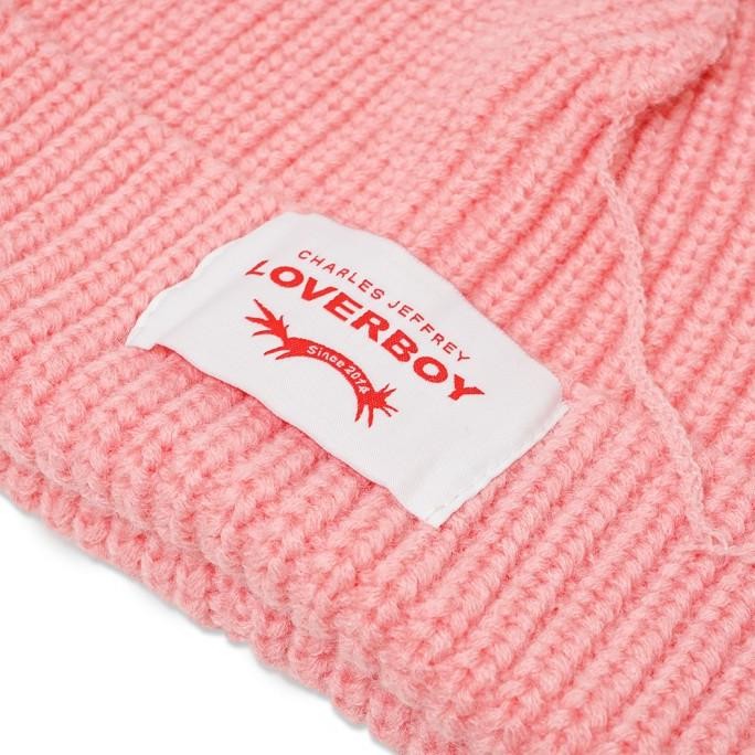 Murah Charles Jeffrey Loverboy Chunky Rabbit Beanie Hat
