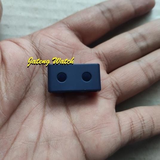 Rubber Keeper Holder Ring Loop Gelang Tali Untuk Casio G-Shock GA-100 GA-110 GA-120 G-8900 GW-8900 G