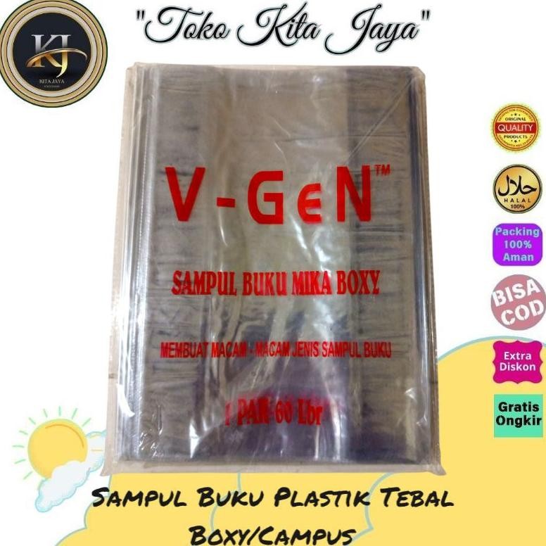 

Sampul Buku Plastik Tebal ( Isi 60 Lembar) RB07