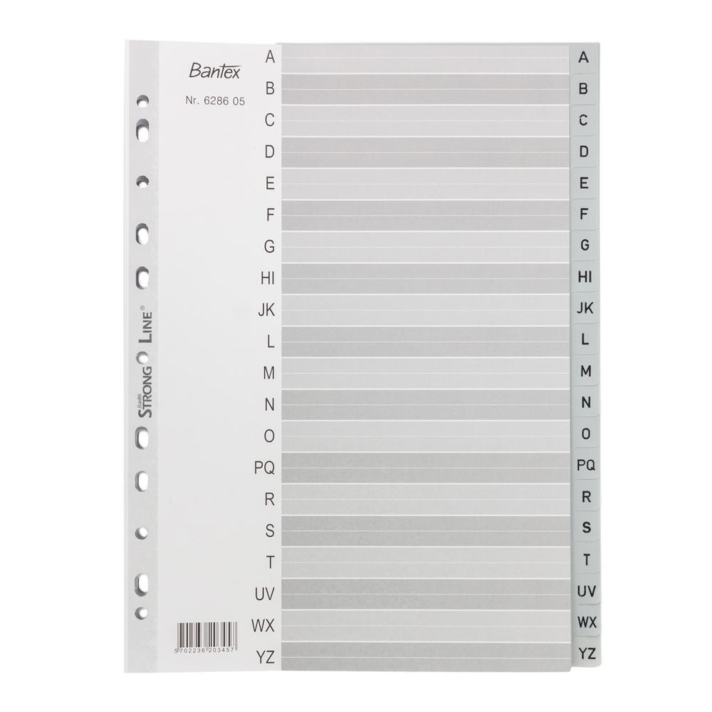 

Bantex Divider Pembatas Binder A4 21 Lembar Index Alfabet A-Z 6203 RB07