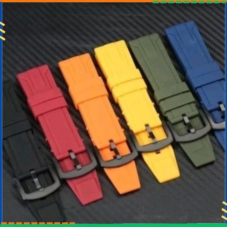 TALI JAM AC ALEXANDRE CHRISTIE  EXPEDITION +FREE PEN 22MM 24MM 26MM RUBBER STRAP  SILIKON SILICONE  