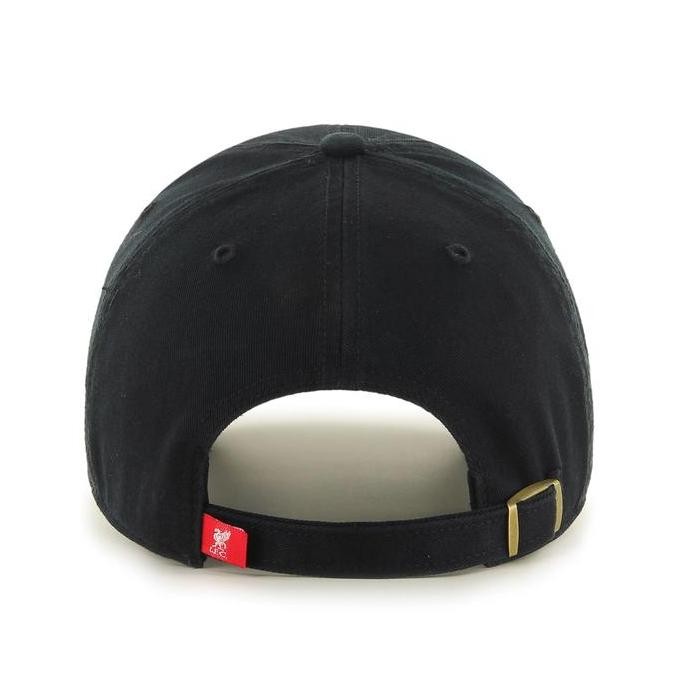 Murah Topi Original 47 Brand Clean Up Liverpool Fc - Black - 1999 Logo