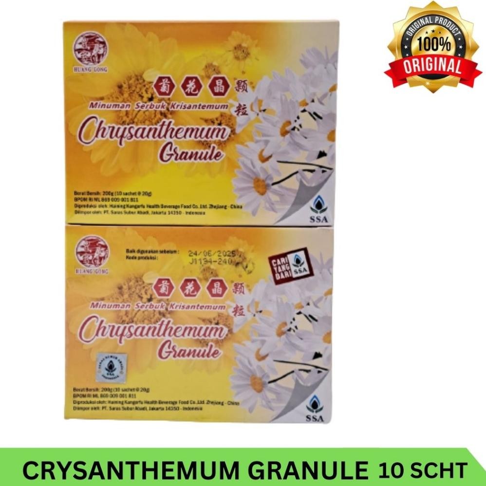 

Chrysanthemum Crystal SSA Teh Krisan Penurun Panas dalam