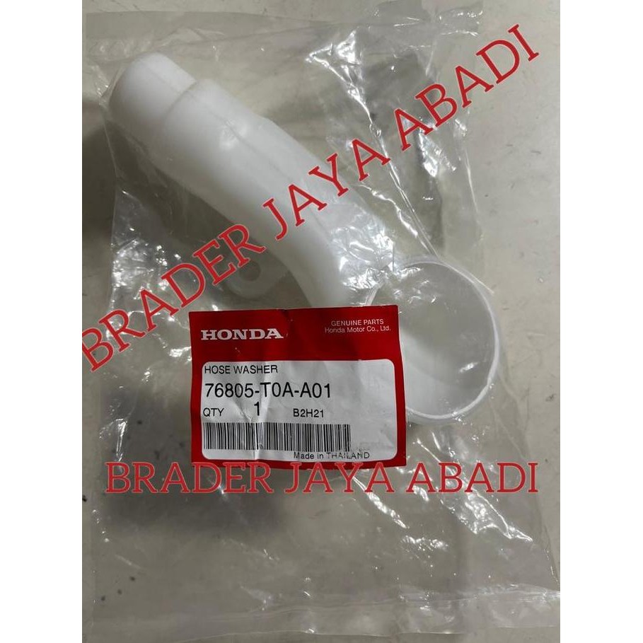 CORONG TABUNG PIPA AIR WIPER TUTUP BIRU CRV GEN 4 RM1 2012 2017 ASLI