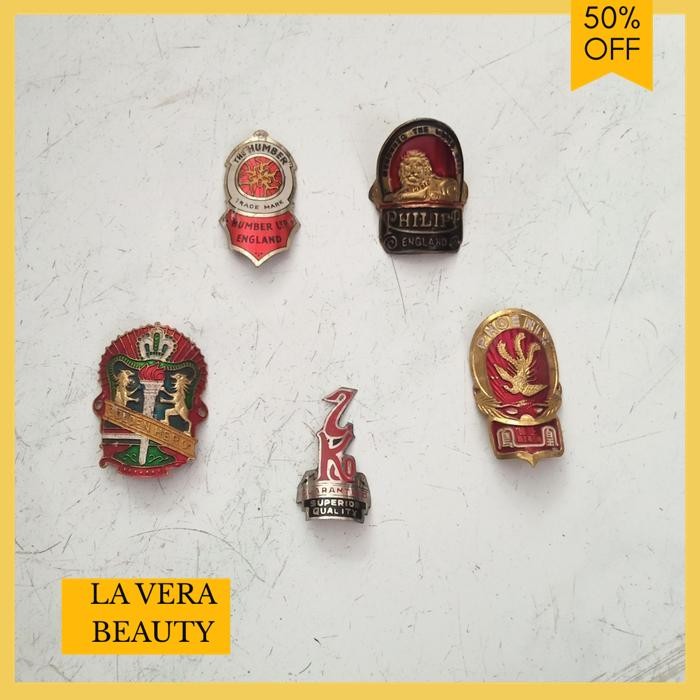 PLAT MERK SEPEDA ONTHEL LAMA TERBARU