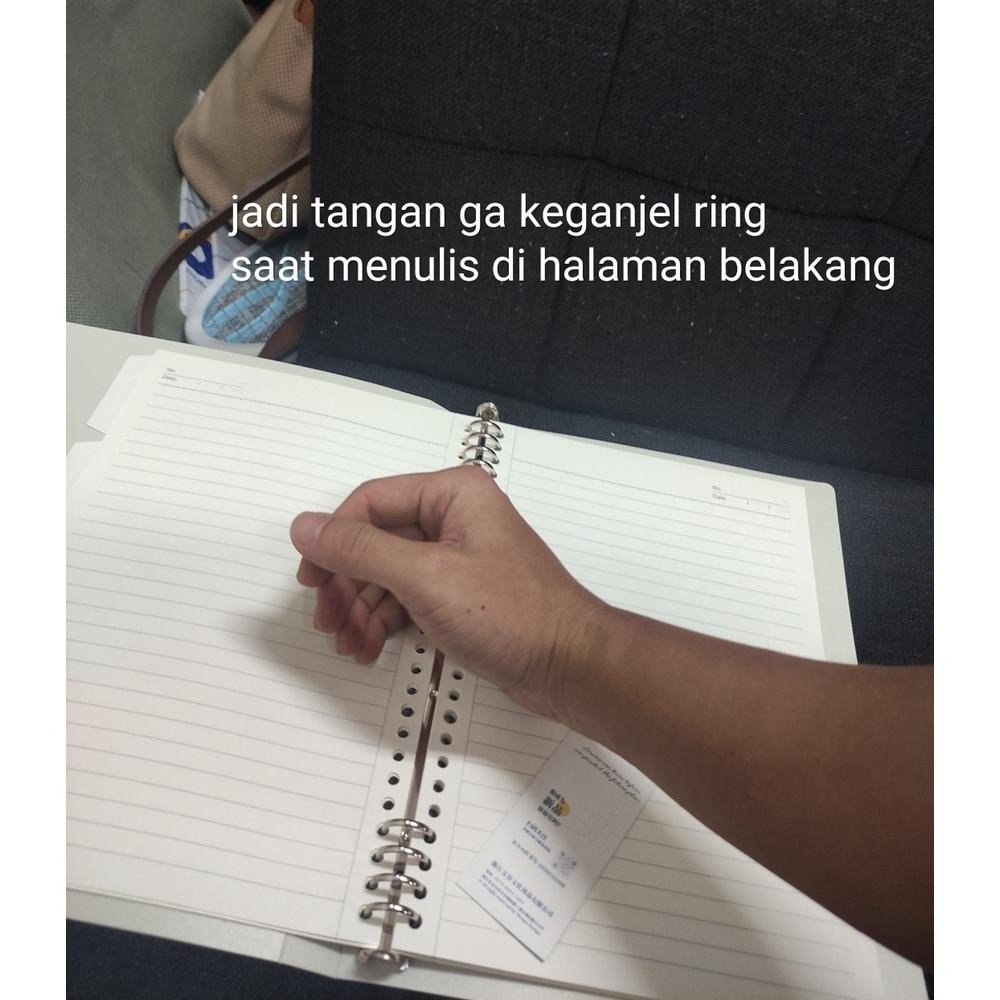 

map binder looseleaf b5 ring 8 b 1018 karikatur animal / aurora / i,pression/ confident/ monster/pemandangan/love london plus refill ukuran normal RB07