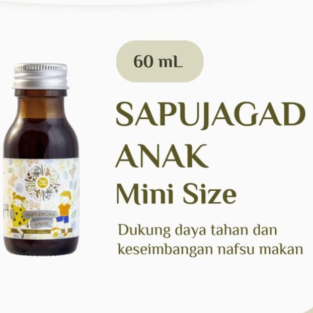 

Rahsa Nusantara - Sapujagad Anak MINI SIZE 60Ml