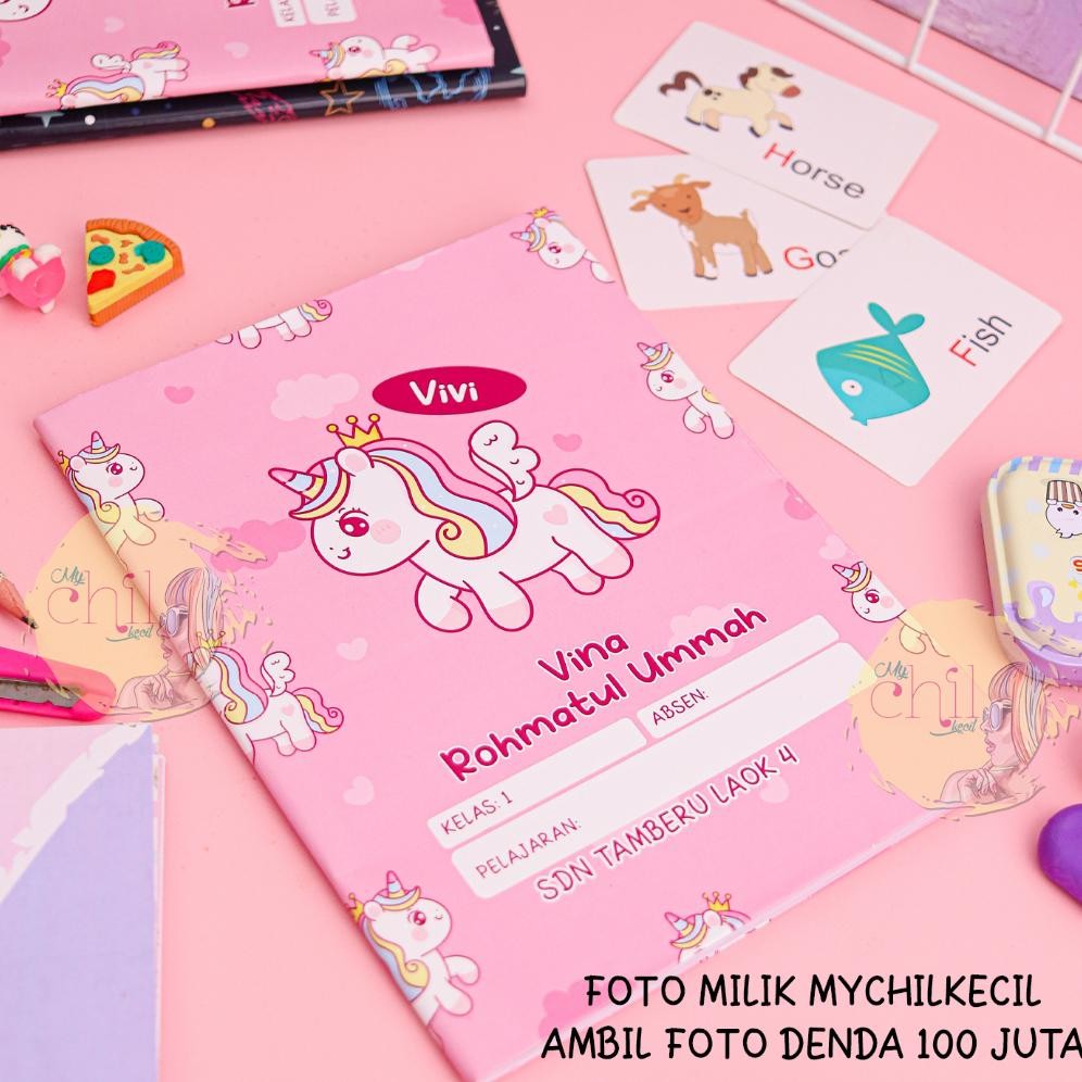 

SAMPUL BUKU ISI 20 pcs CUSTOM (PART 1-50)/ COVER BUKU / UNICORN / LEGO / SPIDERMAN / POKEMON / CINNAMOROLL / KUROMI RB07