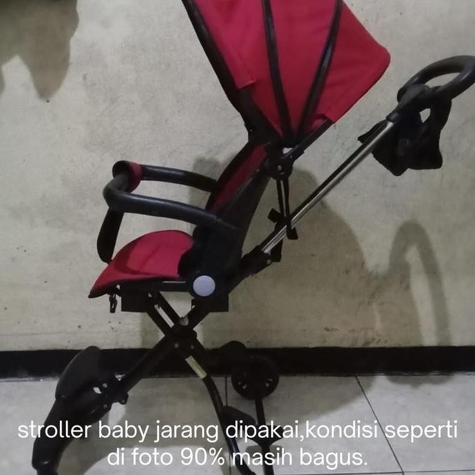 Stroller Ibu Dan Bayi Second