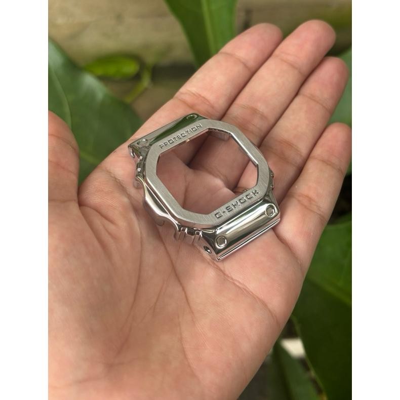Metal Bezel DW 5600 Silver RB