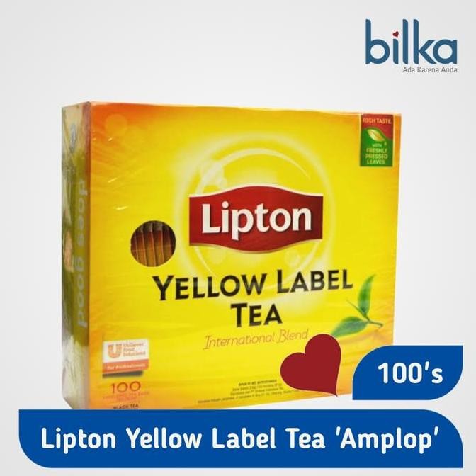 

Lipton Black Tea Paper Kualitas Terbaik Harga Termurah