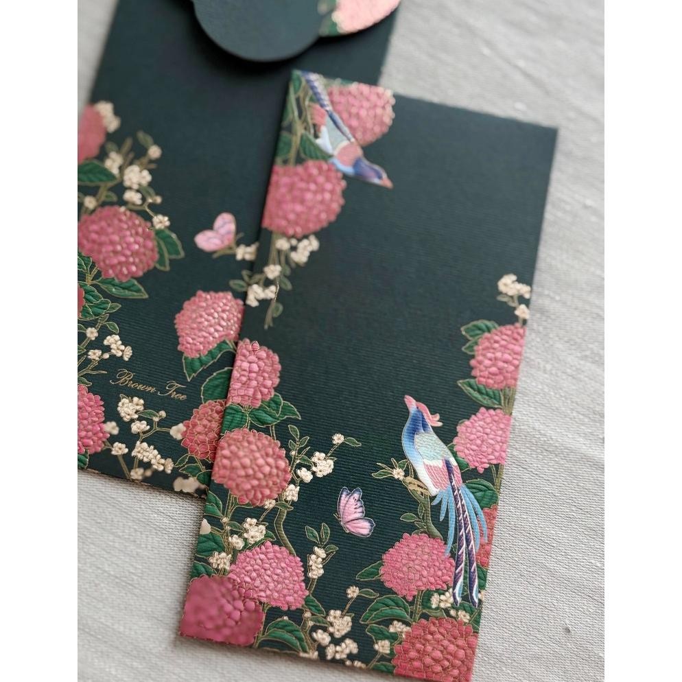 

Baru Brown Tree Amplop CNY Angpao Eksklusif Pack Of 8
