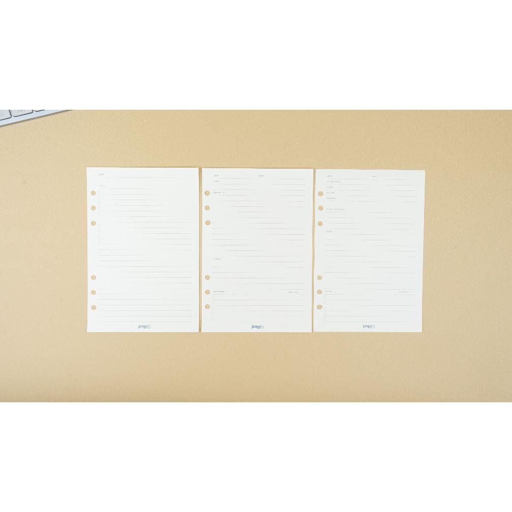 

Freestyle Journal Refill A5 / isi Binder ukuran A5 berbahan Premium RB07