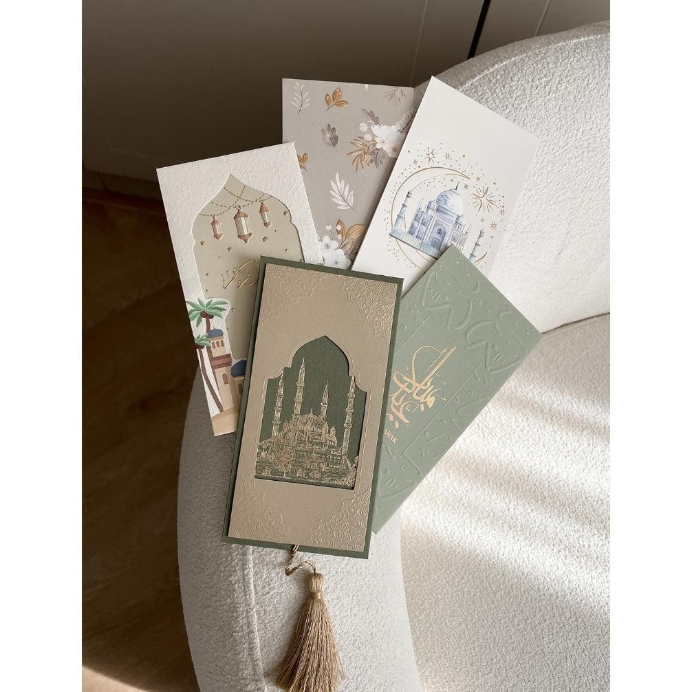 

Baru Amplop Lebaran Aesthetic Idul Fitri / Ramadan Envelope Premium