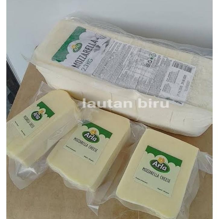 

Baru Keju Mozzarella Arla 1Kg | Keju Mozzarella Pizza Leleh Melt Topping