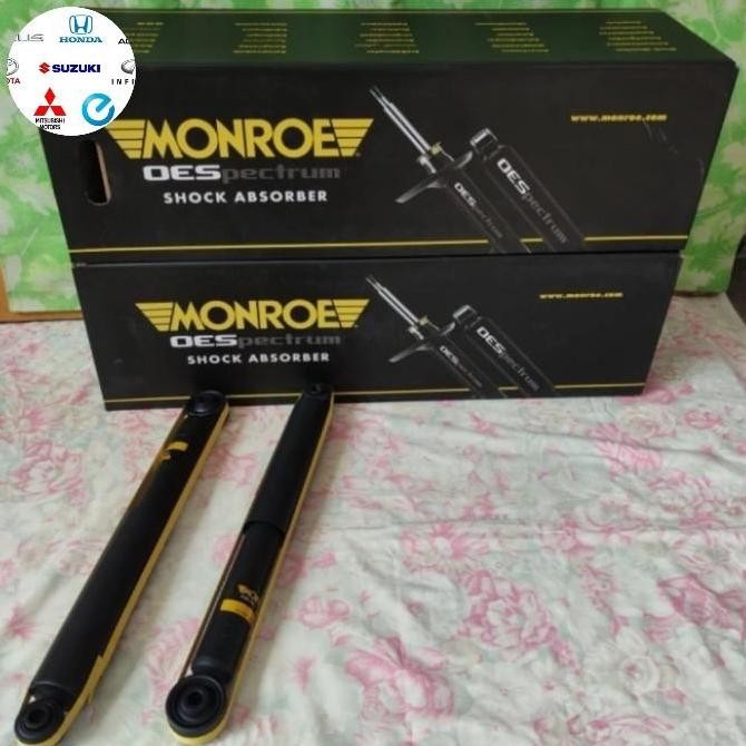 shockbreaker rush,terios belakang monroe orinal 100%