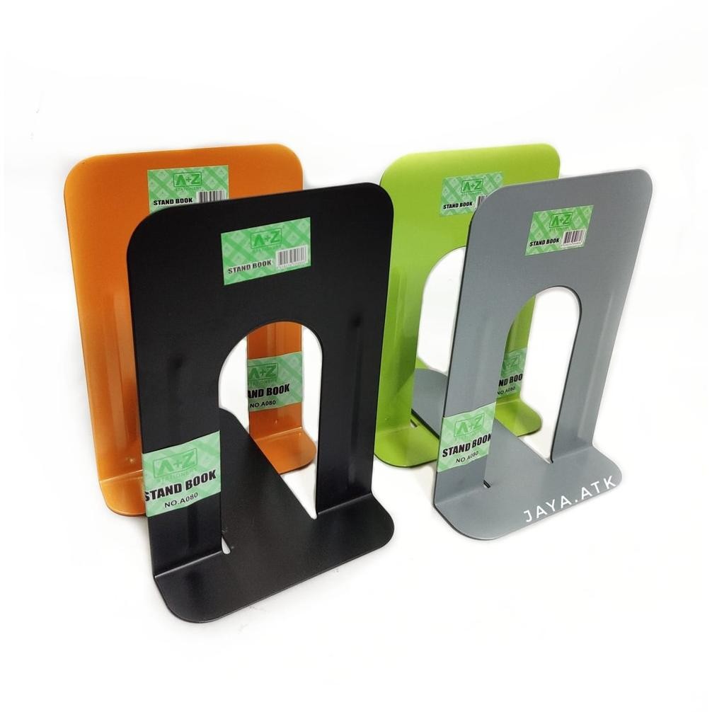 

PEMBATAS BUKU BESI BOOK END BESAR 8 IN 20 CM PENYANGGA BUKU HOLDER BAGUS TEBAL RB07