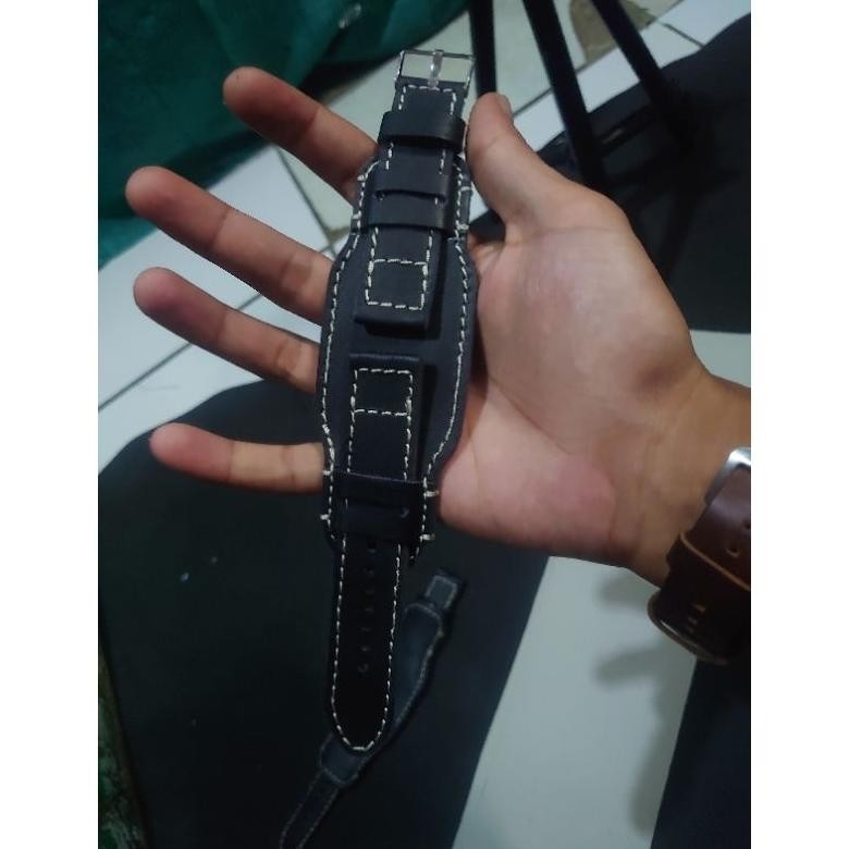 Tali Jam Tangan Kulit 18-26mm RB