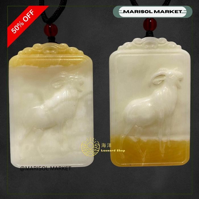 LIONTIN KULIT KERANG UKIR ASLI 100% PUTIH SERAT EMAS / PUTIH MUTIARA BAHAN SUPER BERKUALITAS NATURAL