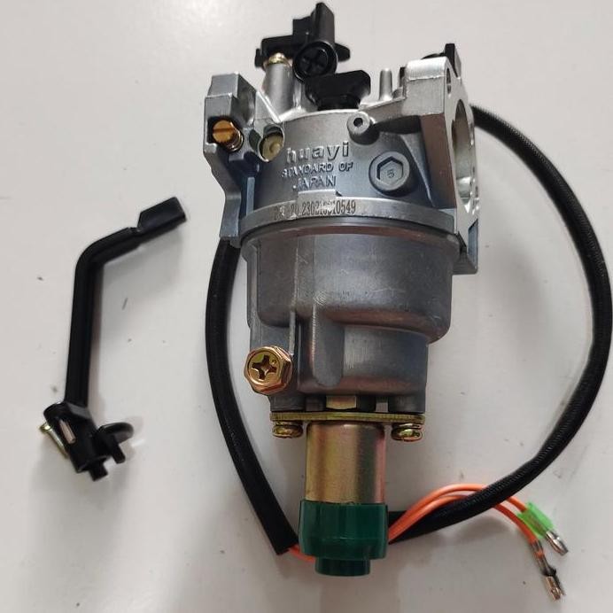 

Terlaris Carburator Assy Huayi Oem Genset 5000 7000 Wat Gx390 Gx420 New Tongkat