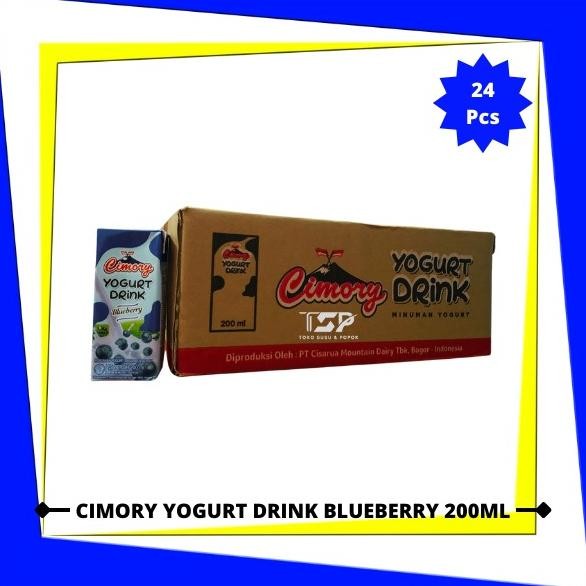 

(Expert) Yogurt Cimory Drink Varian Rasa 200ml x 24 pcs (1 Karton)
