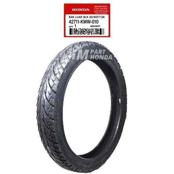 42711-Kww-010 Ban Luar Belakang 80/90-17 Supra Blade Revo 110 Bebek