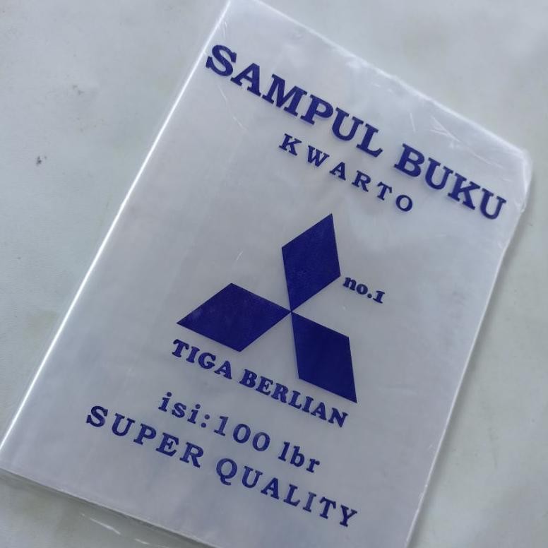 

PLASTIK SAMPUL BUKU UKURAN BIASA / SIDU (ISI 100 LEMBAR) RB07