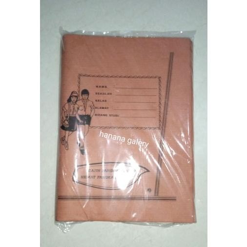 

Sampul Kertas Jadi Buku Tulis / Sampul Coklat (1 pack isi 95 lembar) RB07