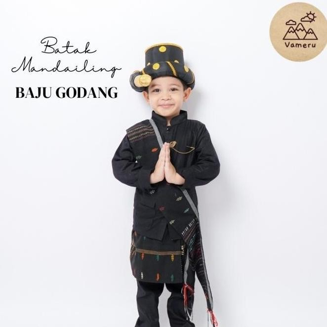 Baju Adat Batak Mandailing Anak Laki Laki