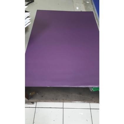 

Kertas Sampul Omega Foil No.56 Cover Omega Foil Paper Ungu Nomor 56 isi 50lembar RB07