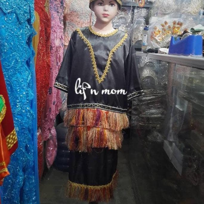 Baju Adat Anak Irian Papua Perempuan Adat Tradisional