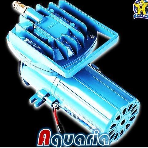 Resun MPQ-906 Pompa Udara Aerator Tenaga Aki DC Air Pump