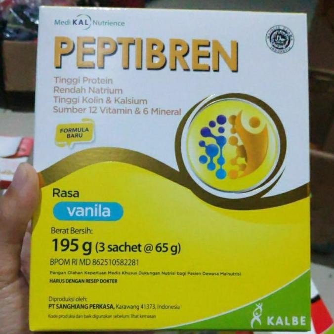 

(Expert) PEPTIBREN VANILA / KACANG HIJAU 195GR