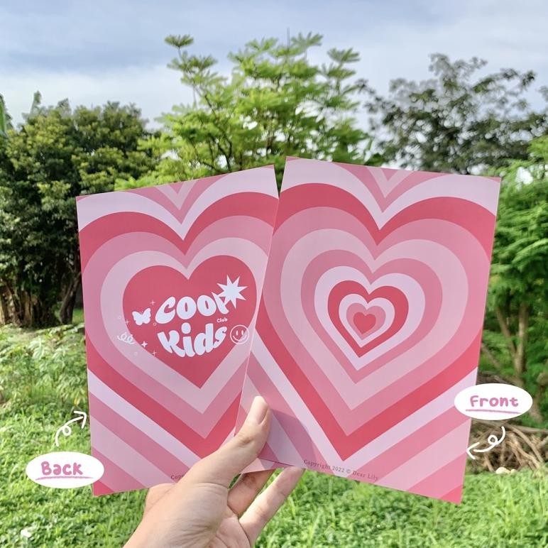 

Cover Sampul Binder A5 6 Lubang / 20 Lubang PRODUK LOKAL Composition NCT Aesthetics RB07