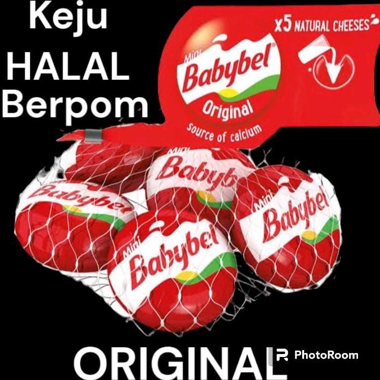 

Baru Babybel Mini Cheese 110gr - Keju Bayi Snack Viral & Lucu