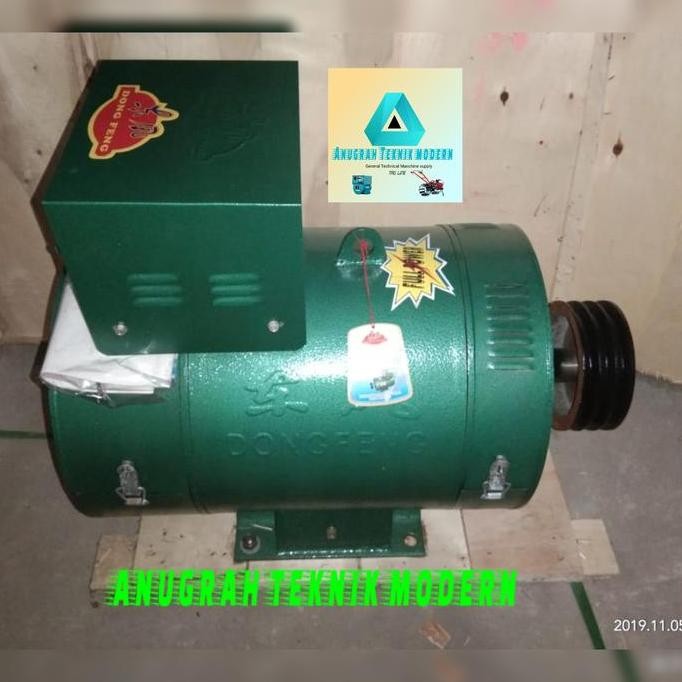 

Terlaris Alternator Dongfeng Stc15 Full Tembaga Dinamo Amper Genset 15Kva