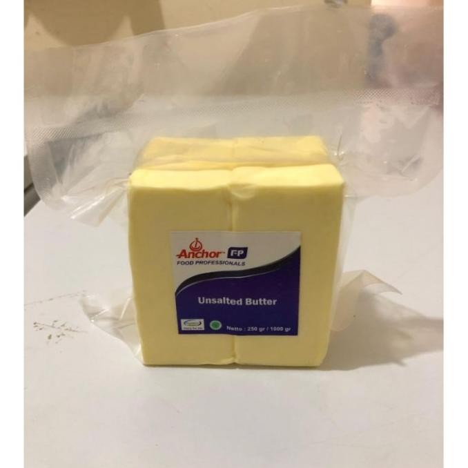 

(Expert) Anchor Unsalted Butter 1kg Pure Butter New Zealand