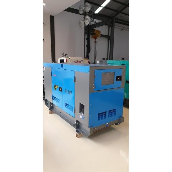 

Terlaris Silent Diesel Genset 20 - 25 Kva 20Kva 25Kva Tsuzumi Japan Heavy Duty