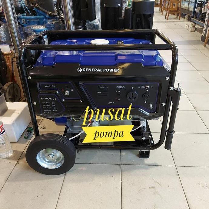

Terlaris Genset General Et 10000 Ce Max Power 8000 Watt